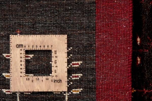Tappeto pelo lungo Gabbeh Sonnat 2179944 Lana vergine - Multicolore