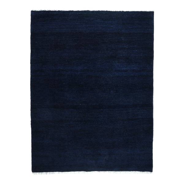 Hochflorteppich Gabbeh 2076937 Schurwolle - Blau