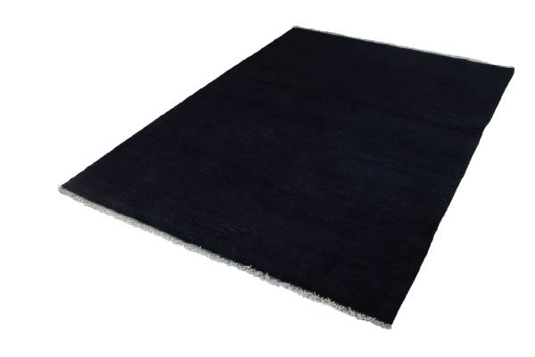 Hochflorteppich Gabbeh 2076937 Schurwolle - Blau