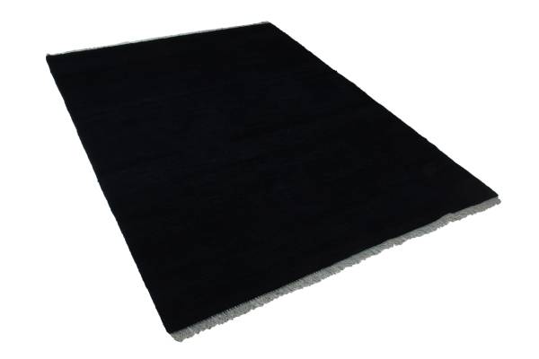 Hochflorteppich Gabbeh 2076937 Schurwolle - Blau