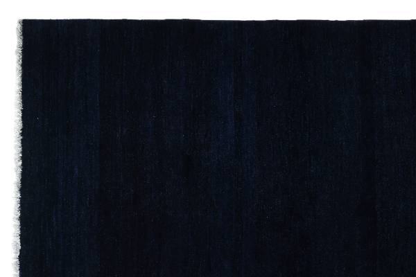 Hochflorteppich Gabbeh 2076937 Schurwolle - Blau