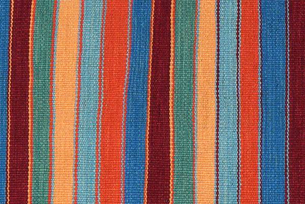 Tappeto pelo corto Kelim Gashgai 2176700 Lana vergine - Multicolore