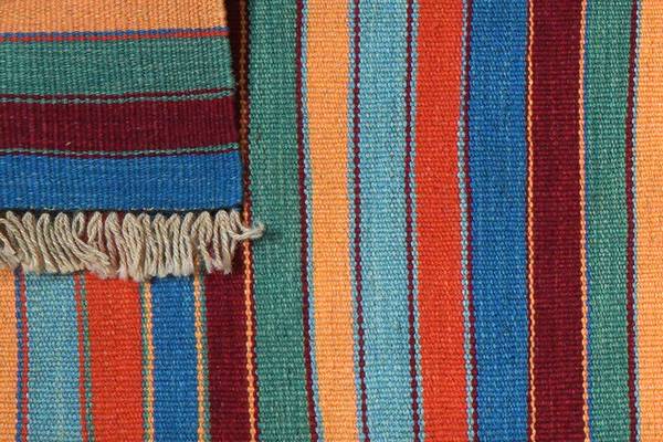 Tappeto pelo corto Kelim Gashgai 2176700 Lana vergine - Multicolore