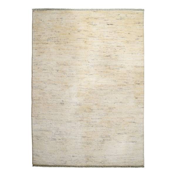 Hochflorteppich Gabbeh 2178926 Schurwolle - Beige