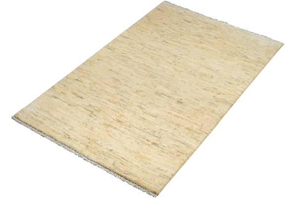 Hochflorteppich Gabbeh 2178926 Schurwolle - Beige