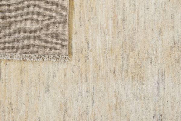 Hochflorteppich Gabbeh 2178926 Schurwolle - Beige