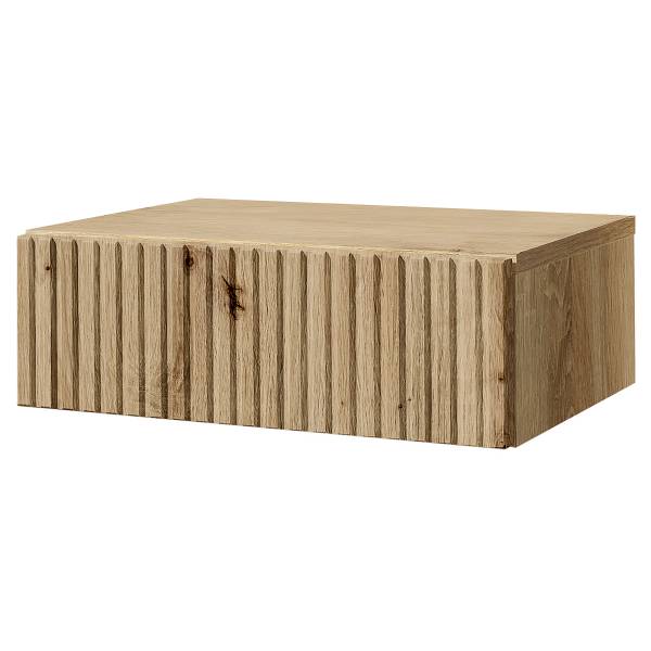 Hänge-Nachtkommode Narella Eiche Artisan Dekor - 1