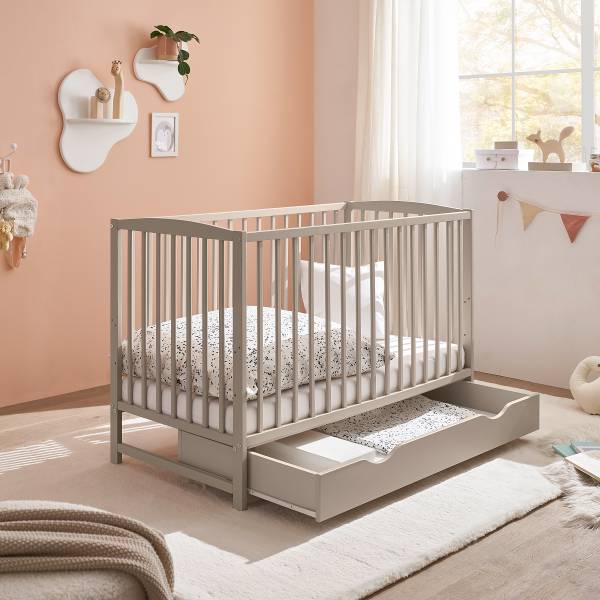 Massives Babybett Lezzi Kaschmir