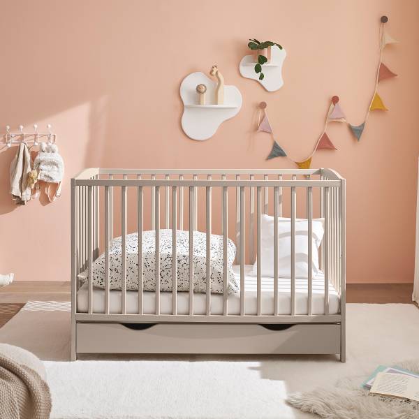 Massives Babybett Lezzi Kaschmir