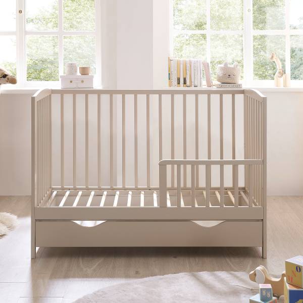 Massives Babybett Lezzi Kaschmir