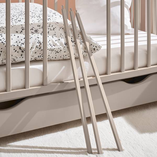 Massives Babybett Lezzi Kaschmir