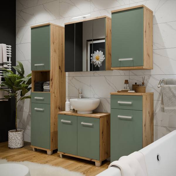 Unterschrank Bagutana Salbei