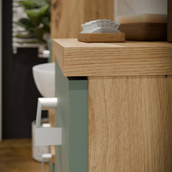 Unterschrank Bagutana Salbei