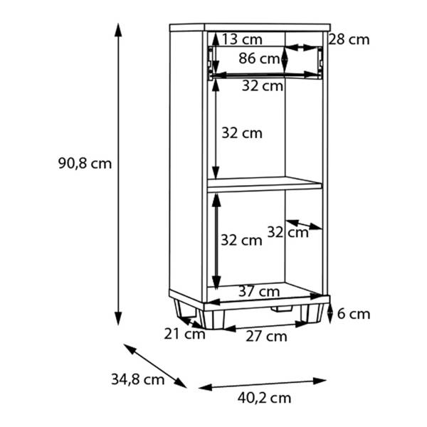 Unterschrank Bagutana Salbei
