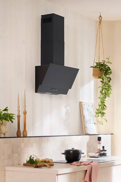 Cappa inclinata CH35060MS-19 nero