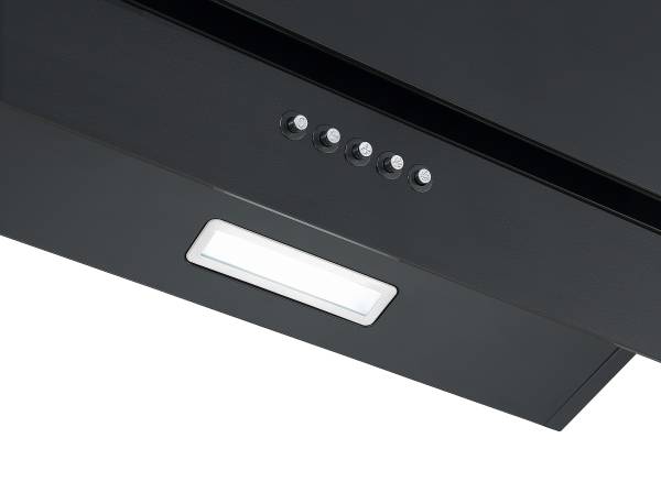 Cappa inclinata CH35060MS-19 nero