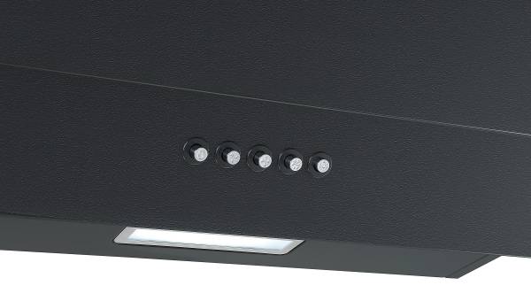 Cappa inclinata CH35060MS-19 nero