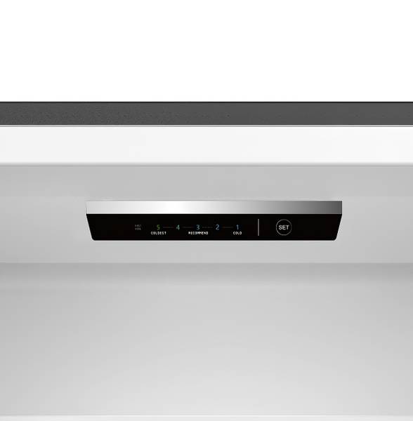 Kühlschrank KG176S-52 Schwarz