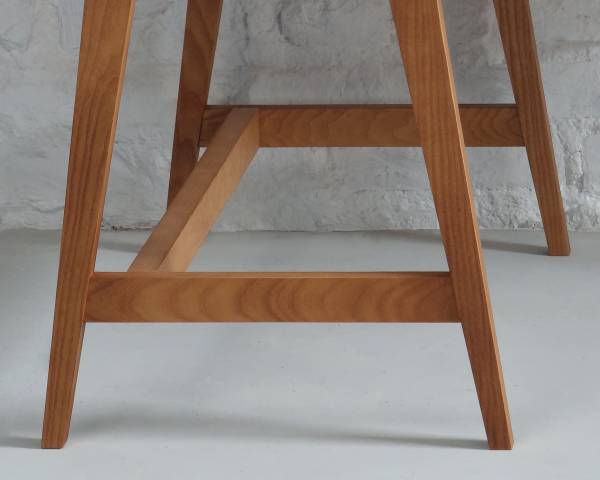 Eckschreibtisch Toeke Esche Hell - Breite: 115 cm - Ausrichtung links
