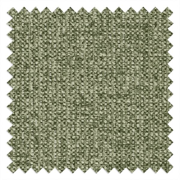 Gestoffeerde hocker ONDA Geweven stof Amaris: groen