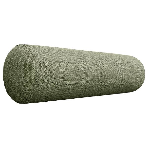 Kissen ONDA 2er-Set Webstoff Amaris: Grün