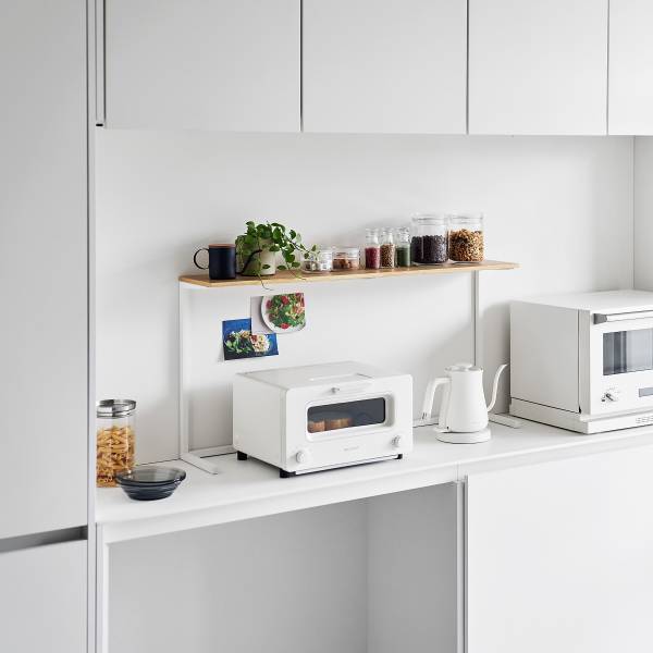 Étagère de cuisine Tower Blanc mat