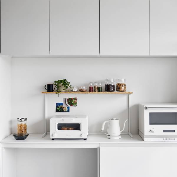 Étagère de cuisine Tower Blanc mat