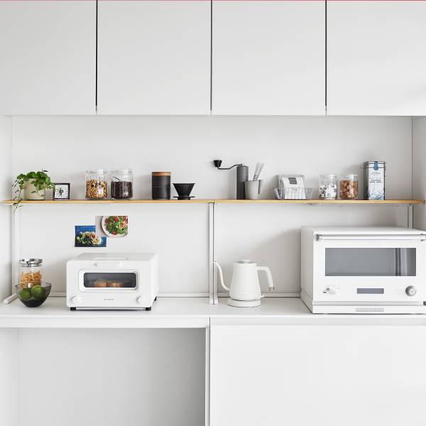 Étagère de cuisine Tower Blanc mat