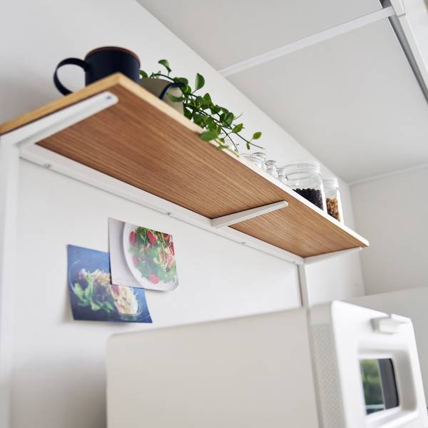 Étagère de cuisine Tower Blanc mat