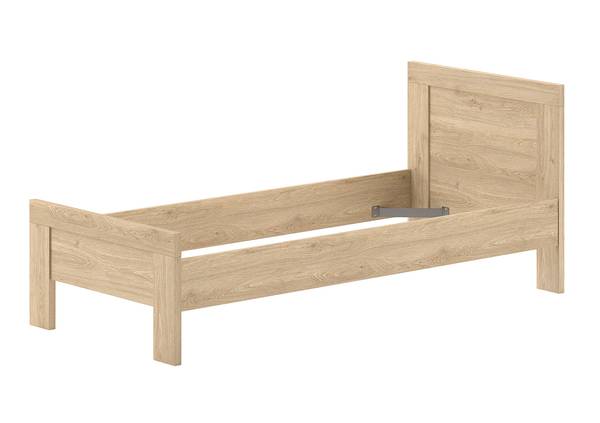 Kinderzimmerset Sam 4-teilig - Tisch Eiche Dekor - Breite: 151 cm
