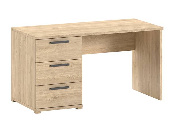 Kinderzimmerset Sam 4-teilig - Tisch Eiche Dekor - Breite: 151 cm