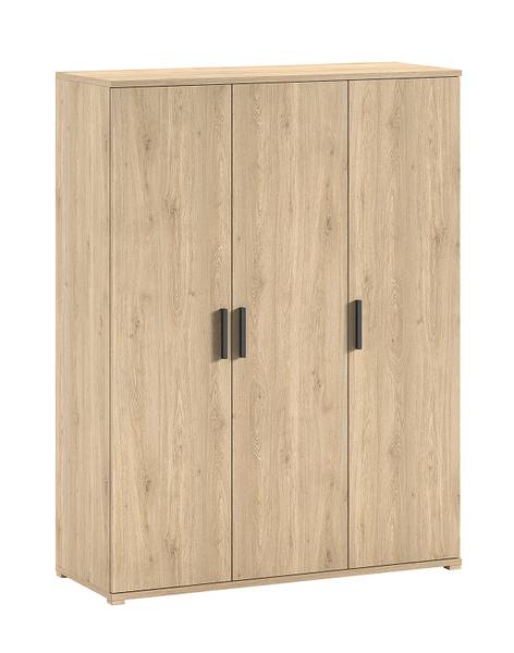 Kinderzimmerset Sam 4-teilig - Tisch Eiche Dekor - Breite: 151 cm
