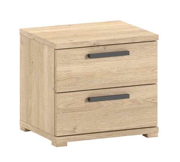 Kinderzimmerset Sam 4-teilig - Tisch Eiche Dekor - Breite: 151 cm