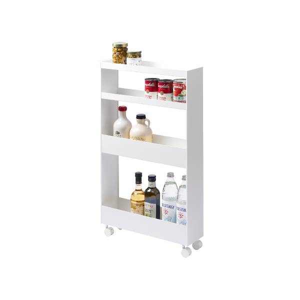Scaffale Tower B Bianco opaco