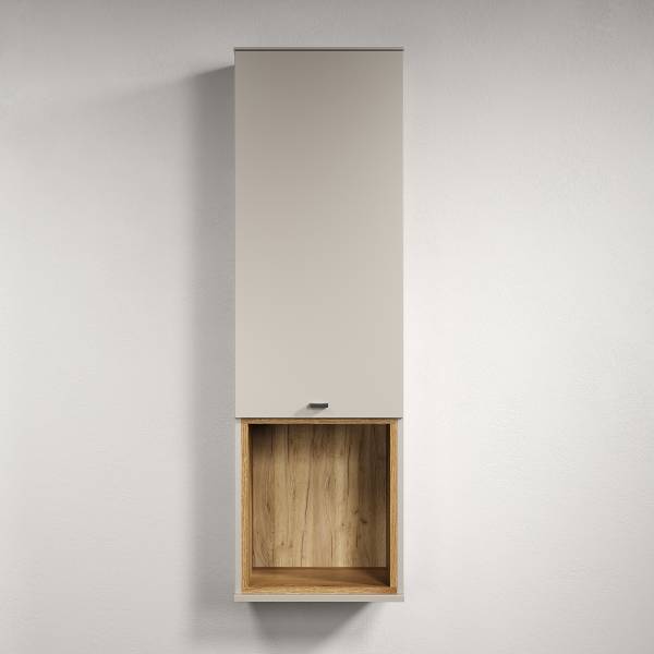 Wandkast Sao Paulo cashmere /Evoke eikenlook