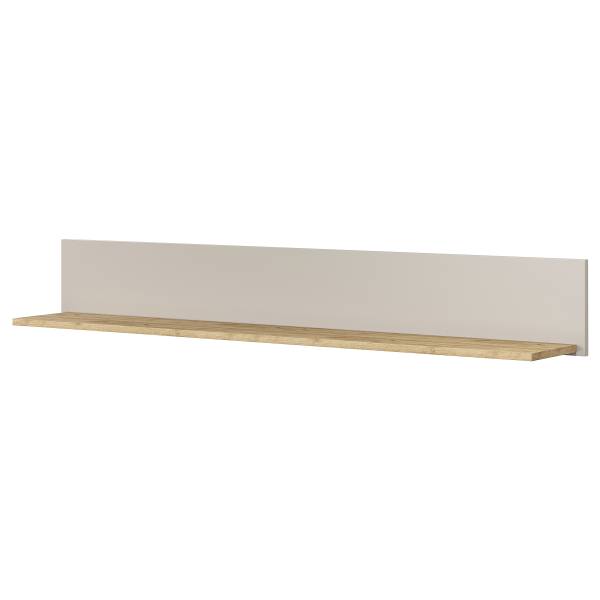Wandboard Sao Paulo Kaschmir / Eiche Evoke Dekor