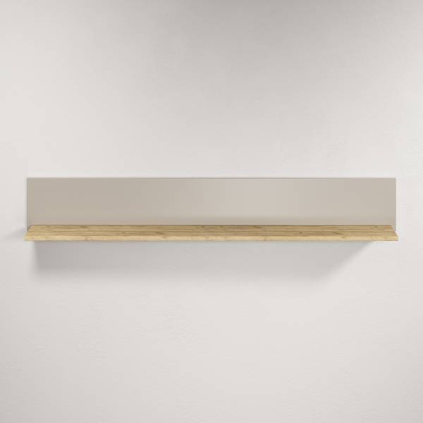 Wandboard Sao Paulo Kaschmir / Eiche Evoke Dekor