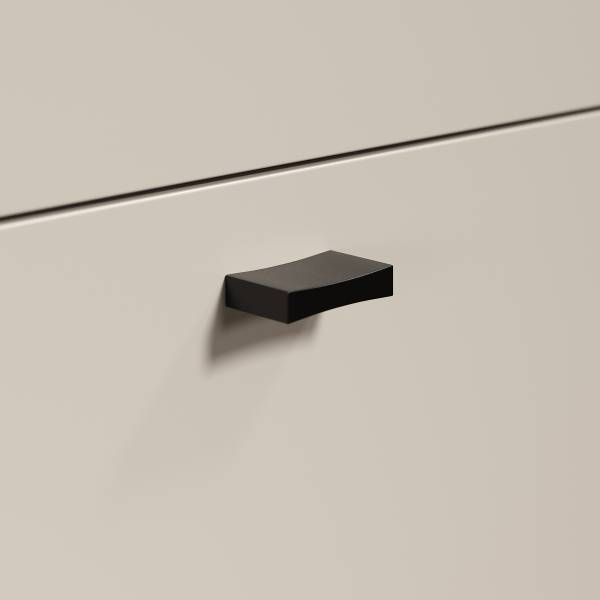 Sideboard Sao Paulo Kaschmir / Eiche Evoke Dekor - Breite: 154 cm