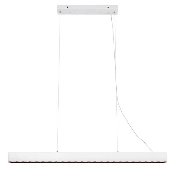 Hanglamp Plano ijzer/aluminium - wit