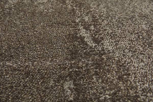 Tapis à poils ras Luna Type B Rond Tissu tissé