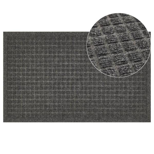 Tapis d'entrée Kenora Polyester - Gris