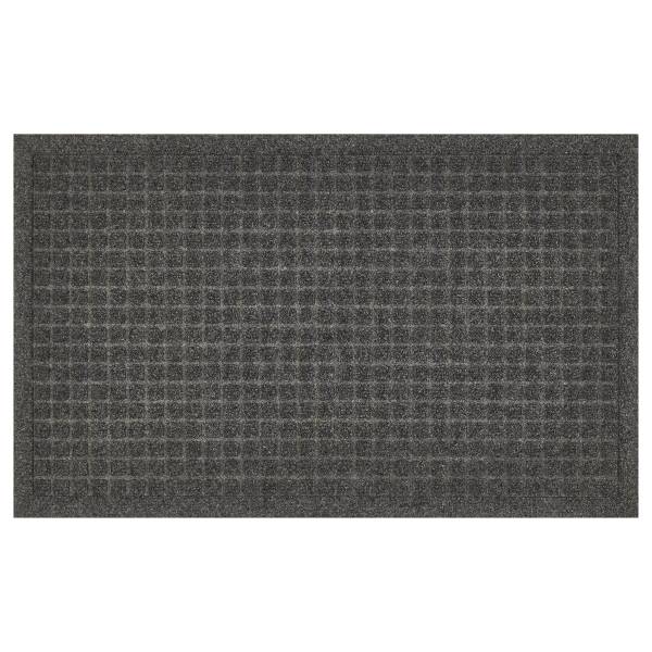 Tapis d'entrée Kenora Polyester - Gris