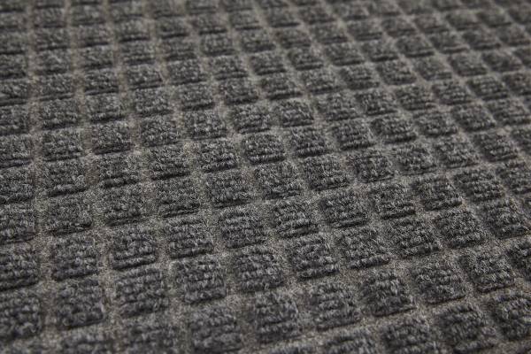 Tapis d'entrée Kenora Polyester - Gris