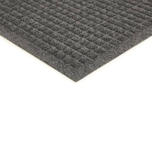 Tapis d'entrée Kenora Polyester - Gris