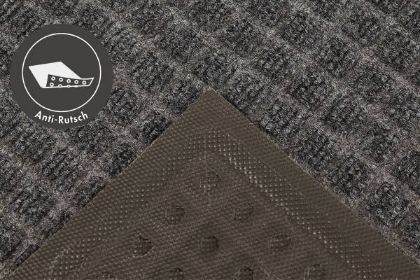 Tapis d'entrée Kenora Polyester - Gris