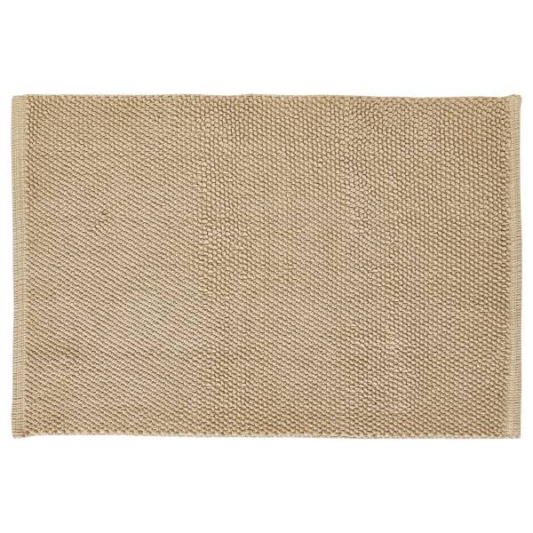 Tapis de bain Atlanta Tissu tissé - Beige