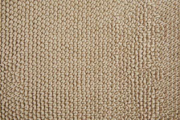 Tapis de bain Atlanta Tissu tissé - Beige