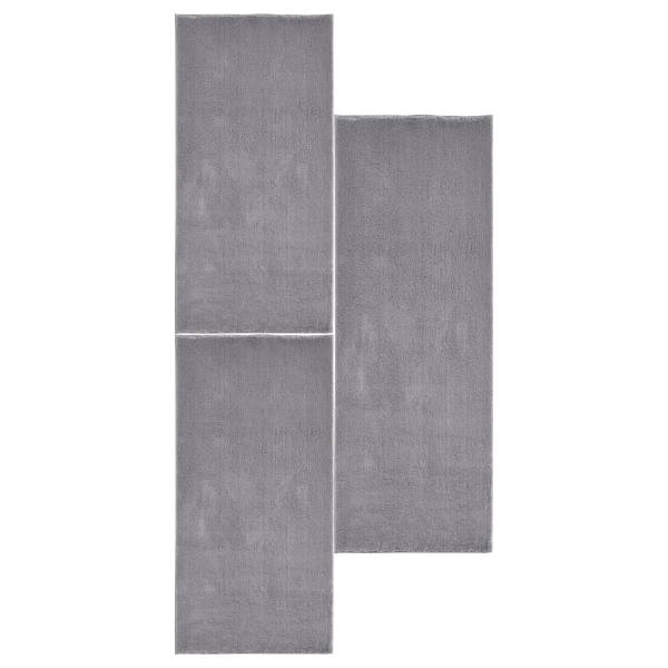 Bettumrandung Arezzo Polyester - Anthrazit