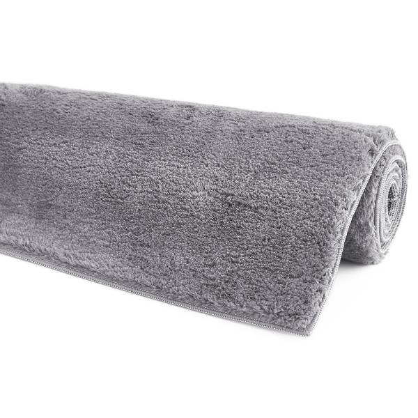 Bettumrandung Arezzo Polyester - Anthrazit