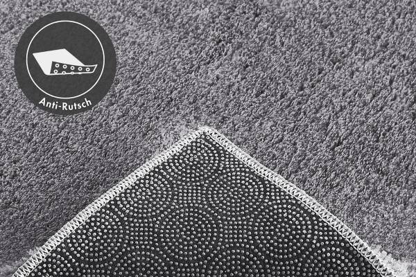 Bettumrandung Arezzo Polyester - Anthrazit